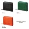 キャサリンハムネット ミネラル 二つ折り財布 KATHARINE HAMNETT LONDON 490-50702