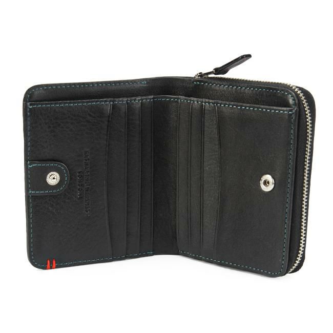 キャサリンハムネット ミネラル 二つ折り財布 KATHARINE HAMNETT LONDON 490-50702