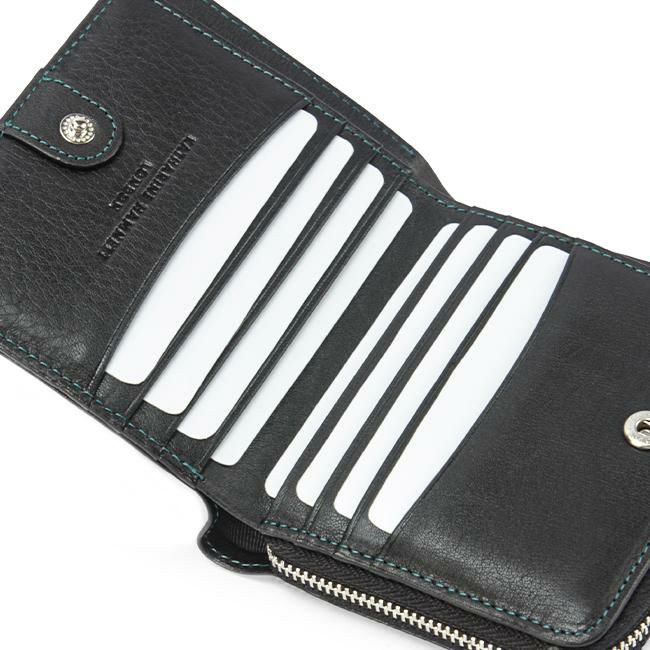 キャサリンハムネット ミネラル 二つ折り財布 KATHARINE HAMNETT LONDON 490-50702