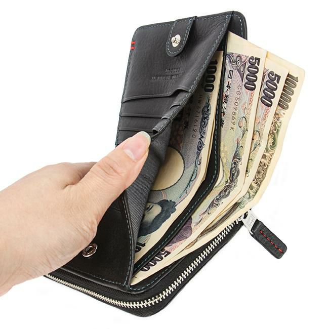 キャサリンハムネット ミネラル 二つ折り財布 KATHARINE HAMNETT LONDON 490-50702