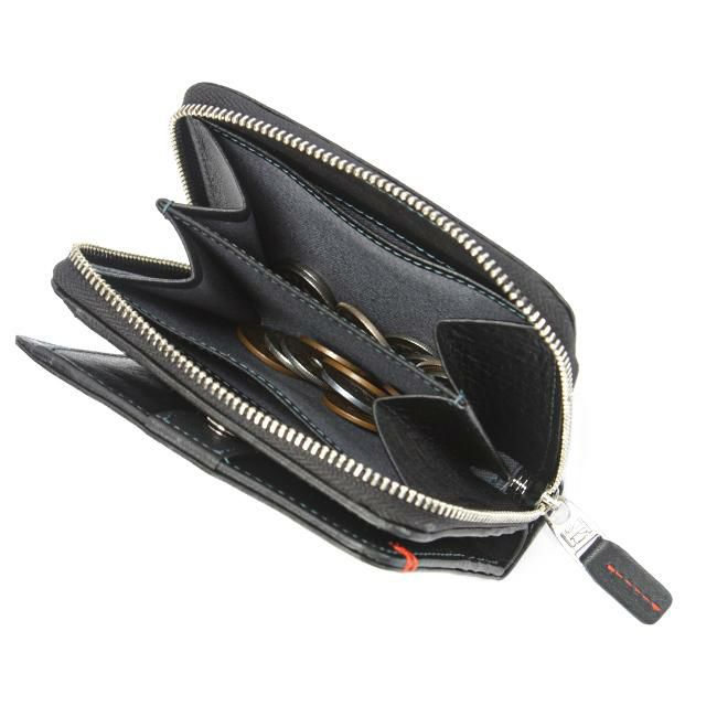 キャサリンハムネット ミネラル 二つ折り財布 KATHARINE HAMNETT LONDON 490-50702