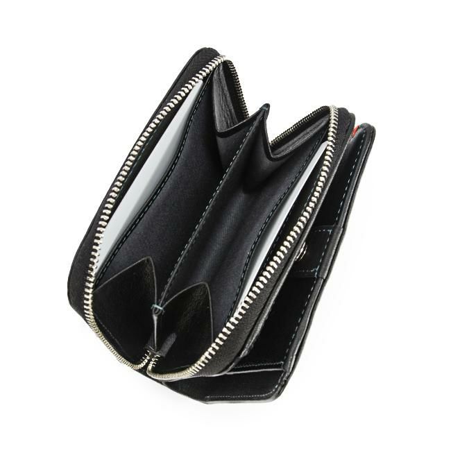 キャサリンハムネット ミネラル 二つ折り財布 KATHARINE HAMNETT LONDON 490-50702