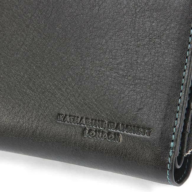 キャサリンハムネット ミネラル 二つ折り財布 KATHARINE HAMNETT LONDON 490-50702