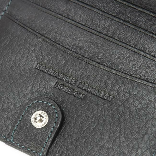 キャサリンハムネット ミネラル 二つ折り財布 KATHARINE HAMNETT LONDON 490-50702