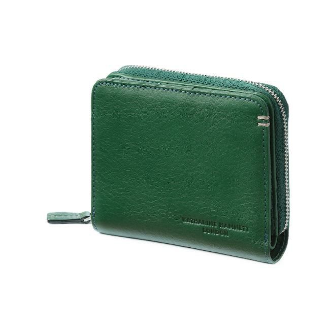 キャサリンハムネット ミネラル 二つ折り財布 KATHARINE HAMNETT LONDON 490-50702