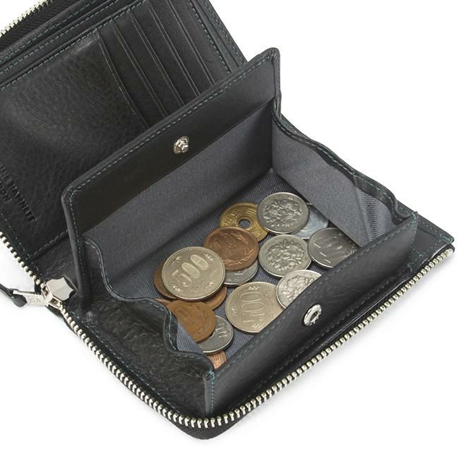 キャサリンハムネット ミネラル ミドル財布 KATHARINE HAMNETT LONDON 490-50703