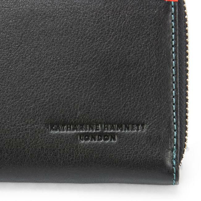 キャサリンハムネット ミネラル ミドル財布 KATHARINE HAMNETT LONDON 490-50703