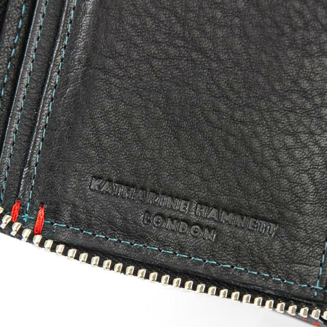 キャサリンハムネット ミネラル ミドル財布 KATHARINE HAMNETT LONDON 490-50703