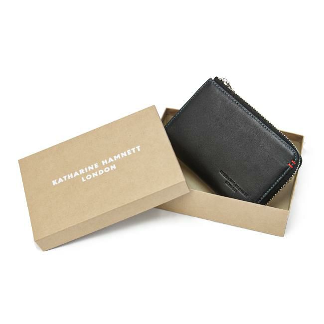 キャサリンハムネット ミネラル ミドル財布 KATHARINE HAMNETT LONDON 490-50703