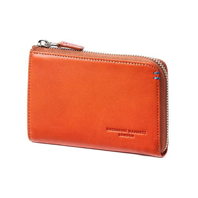 キャサリンハムネット ミネラル ミドル財布 KATHARINE HAMNETT LONDON 490-50703