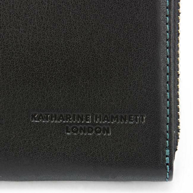 キャサリンハムネット ミネラル 長財布 KATHARINE HAMNETT LONDON 490-50704