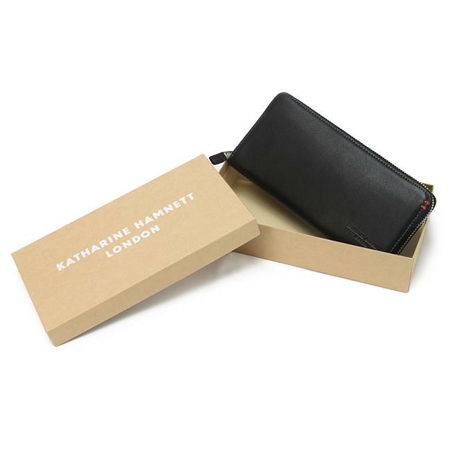 キャサリンハムネット ミネラル 長財布 KATHARINE HAMNETT LONDON 490-50704