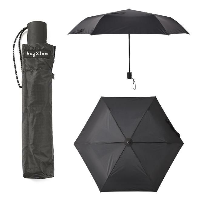 バグスロウ×アンベル ベリカルフラット 折りたたみ傘 自動開閉 ワンタッチ 6本骨 軽量 Amvel VERYKAL Flat bugSlaw A2750