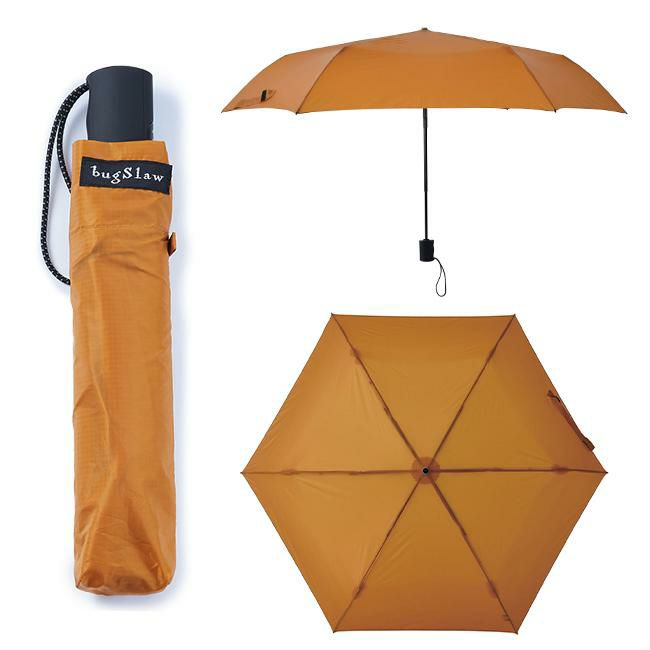 バグスロウ×アンベル ベリカルフラット 折りたたみ傘 自動開閉 ワンタッチ 6本骨 軽量 Amvel VERYKAL Flat bugSlaw A2750