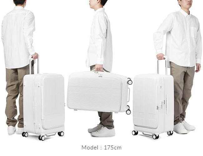 イノベーター エクストリームジャーニー スーツケース inovator inv650dor