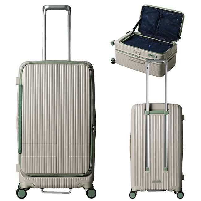 イノベーター　INV650DOR  約75ℓ ほぼ新品 innovator イノベーター スーツケース INV650DOR 75L 5-7泊程度