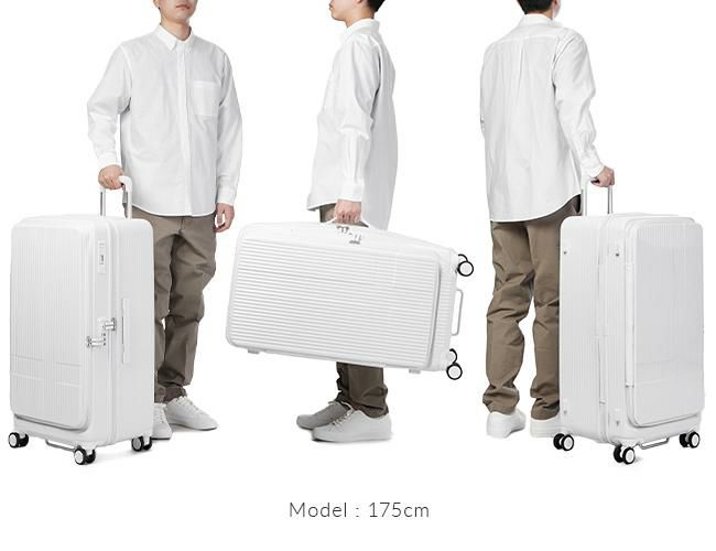 イノベーター エクストリームジャーニー スーツケース inovator inv750dor