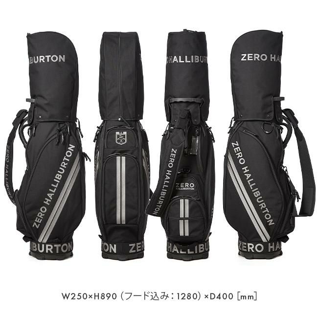ゼロハリバートン ゴルフ CB1 ナイロンコーデュラ ゴルフ ZERO HALLIBURTON GOLF zero-82051