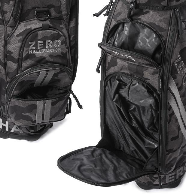ゼロハリバートン ゴルフ CB1 ナイロンコーデュラ ゴルフ ZERO HALLIBURTON GOLF zero-82051