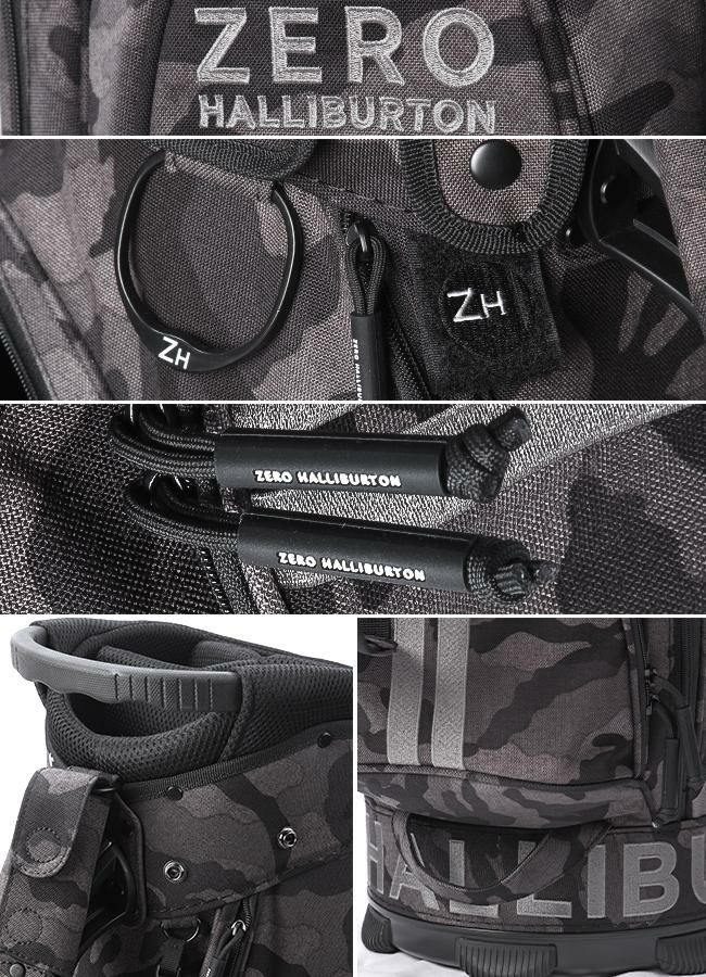 ゼロハリバートン ゴルフ CB1 ナイロンコーデュラ ゴルフ ZERO HALLIBURTON GOLF zero-82051