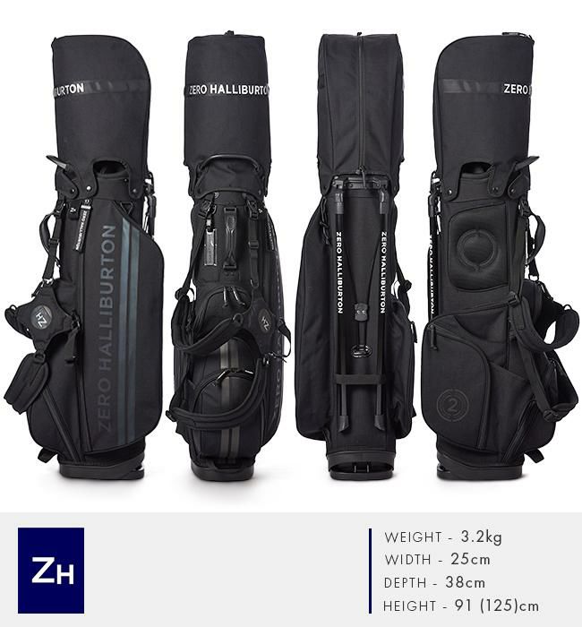 ゼロハリバートン ゴルフ CB1 ナイロンコーデュラ ゴルフ ZERO HALLIBURTON GOLF zero-82052