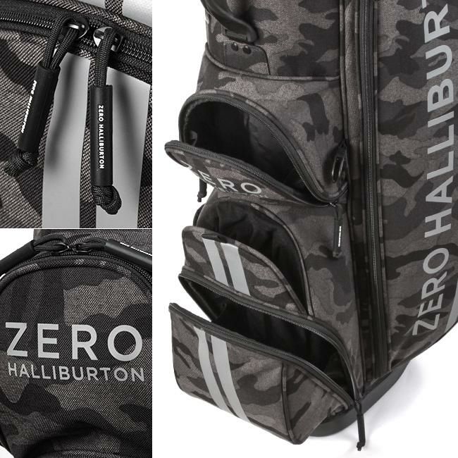 ゼロハリバートン ゴルフ CB1 ナイロンコーデュラ ゴルフ ZERO HALLIBURTON GOLF zero-82052