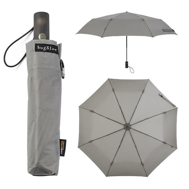 バグスロウ×アンベル ベリカル コーデュラ 折りたたみ傘 自動開閉 6本骨 軽量 耐風 丈夫 Amvel VERYKAL CORDURA bugSlaw-006