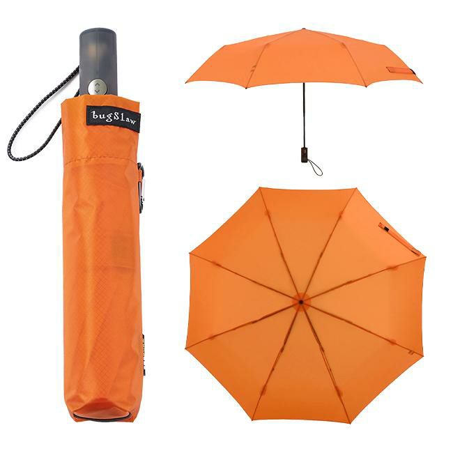 バグスロウ×アンベル ベリカル コーデュラ 折りたたみ傘 自動開閉 6本骨 軽量 耐風 丈夫 Amvel VERYKAL CORDURA bugSlaw-006