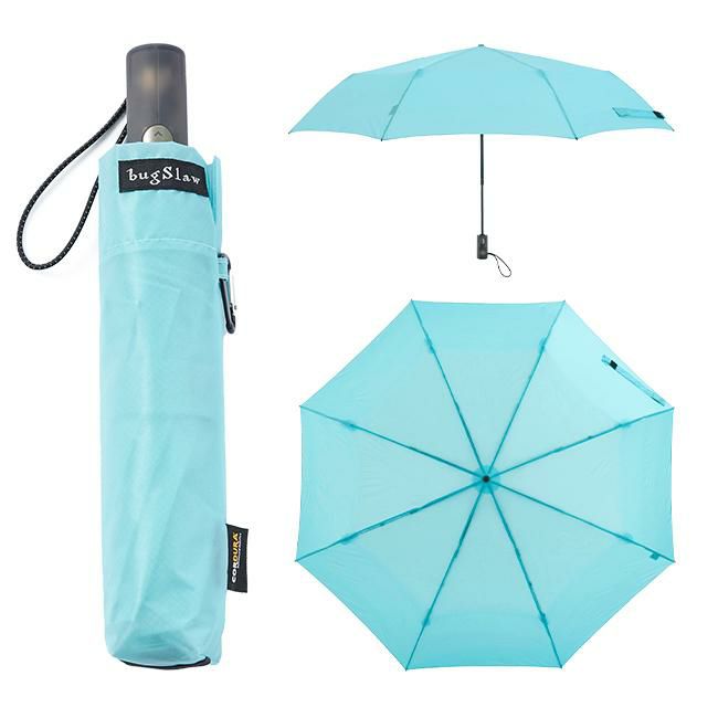バグスロウ×アンベル ベリカル コーデュラ 折りたたみ傘 自動開閉 6本骨 軽量 耐風 丈夫 Amvel VERYKAL CORDURA bugSlaw-006