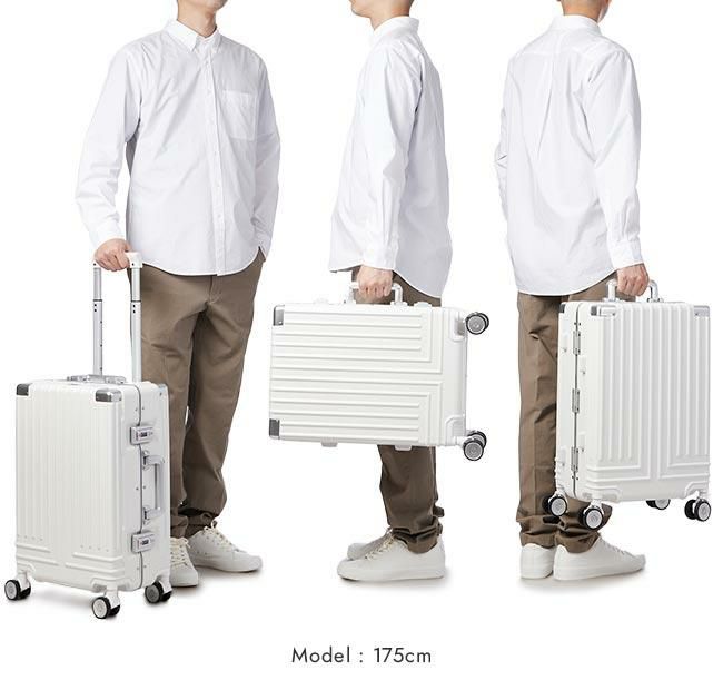 ランバンオンブルー ヴィラージュ スーツケース LANVIN en Bleu lenb-595313