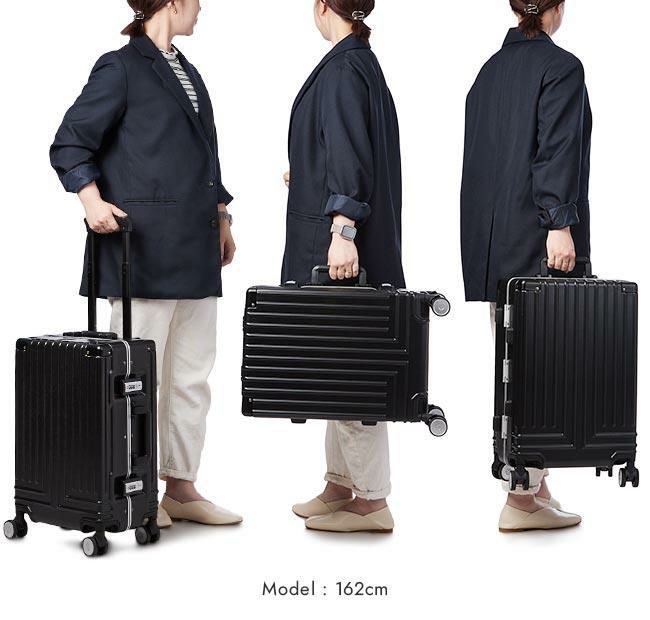 ランバンオンブルー ヴィラージュ スーツケース LANVIN en Bleu lenb-595313