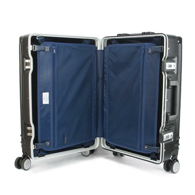 ランバンオンブルー ヴィラージュ スーツケース LANVIN en Bleu lenb-595313