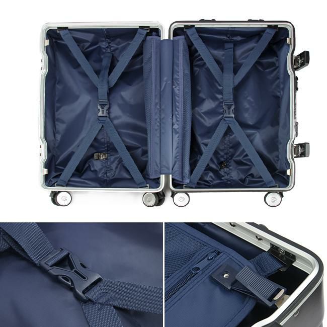 ランバンオンブルー ヴィラージュ スーツケース LANVIN en Bleu lenb-595313