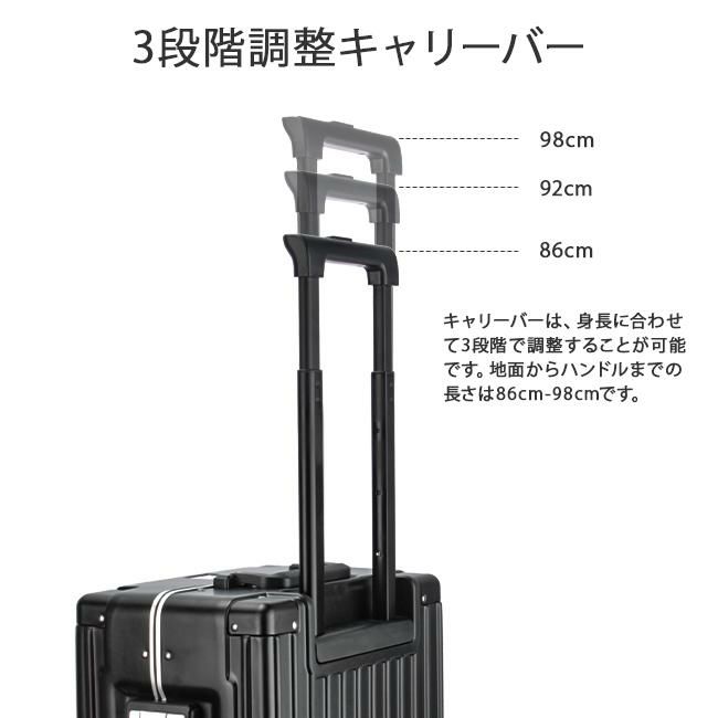 ランバンオンブルー ヴィラージュ スーツケース LANVIN en Bleu lenb-595313