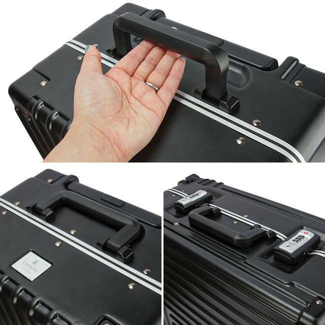 ランバンオンブルー ヴィラージュ スーツケース LANVIN en Bleu lenb-595313