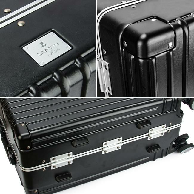 ランバンオンブルー スーツケース 42L ヴィラージュ 機内持ち込み 27L 楽天市場】ランバンオンブルー スーツケース 42L 56cm 4kg
