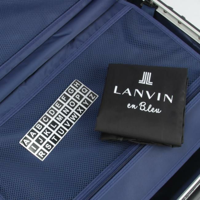 ランバンオンブルー ヴィラージュ スーツケース LANVIN en Bleu lenb-595313