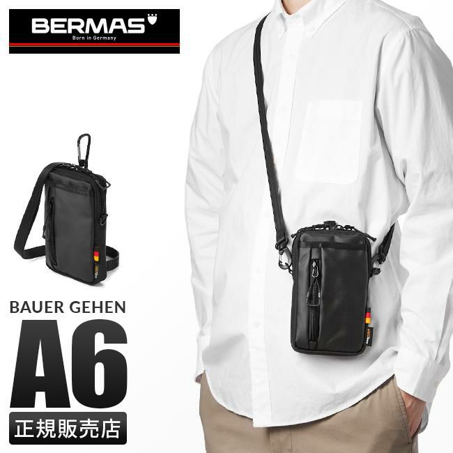 バーマス バウアーゲーエン ショルダーバッグ BERMAS bermas-60620