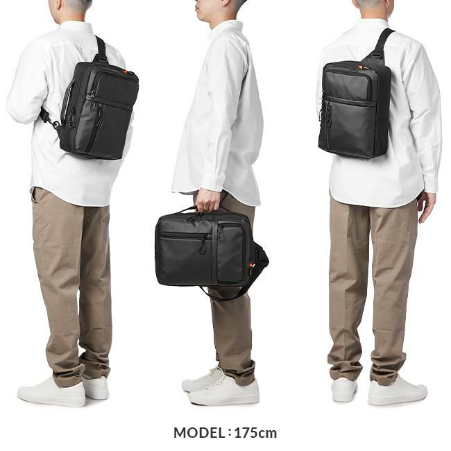 バーマス バウアーゲーエン ボディバッグ BERMAS bermas-60623