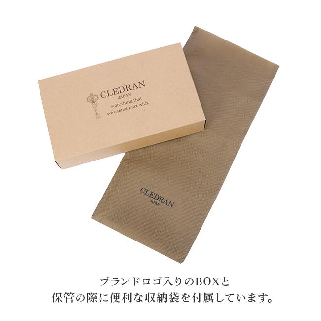 クレドラン ミエル 二つ折り財布 CLEDRAN cl2406