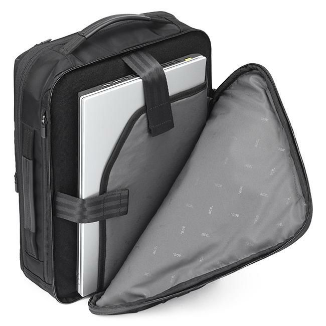 エース ジーンレーベル ガジェタブルR ビジネスリュック ace.GENE LABEL gene-68003