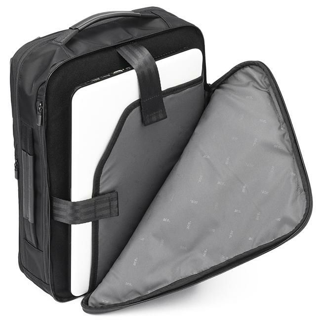 エース ジーンレーベル ガジェタブルR ビジネスリュック ace.GENE LABEL gene-68002