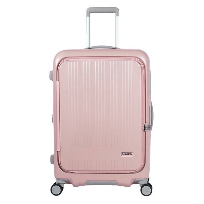 アジアラゲージ マックスボックス スーツケース A.L.I mx-8011-24w
