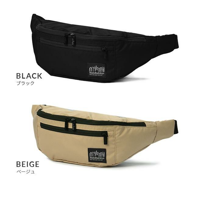 マンハッタンポーテージ ブラックレーベル CORDURA 305P ウエストバッグ Manhattan Portage BLACK LABEL mp1110-305pbl