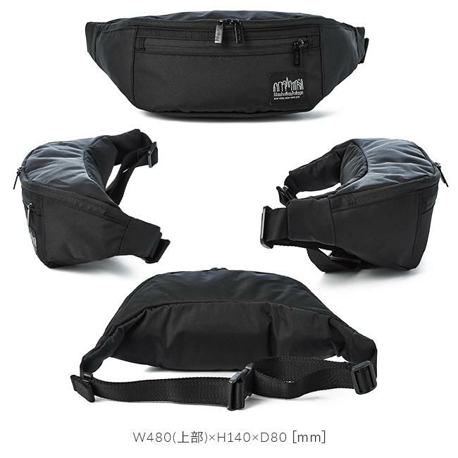 マンハッタンポーテージ ブラックレーベル CORDURA 305P ウエストバッグ Manhattan Portage BLACK LABEL mp1110-305pbl