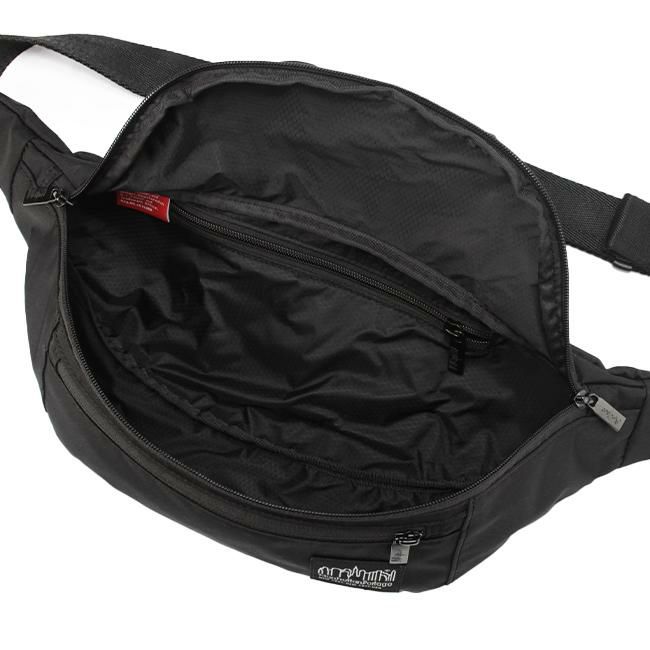 マンハッタンポーテージ ブラックレーベル CORDURA 305P ウエストバッグ Manhattan Portage BLACK LABEL mp1110-305pbl