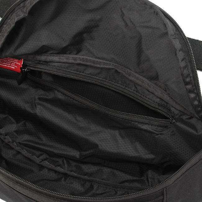 マンハッタンポーテージ ブラックレーベル CORDURA 305P ウエストバッグ Manhattan Portage BLACK LABEL mp1110-305pbl