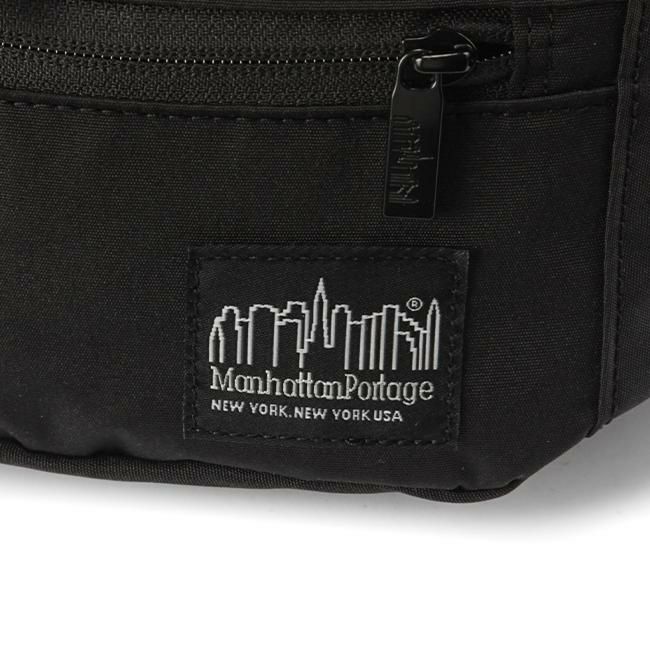 マンハッタンポーテージ ブラックレーベル CORDURA 305P ウエストバッグ Manhattan Portage BLACK LABEL mp1110-305pbl
