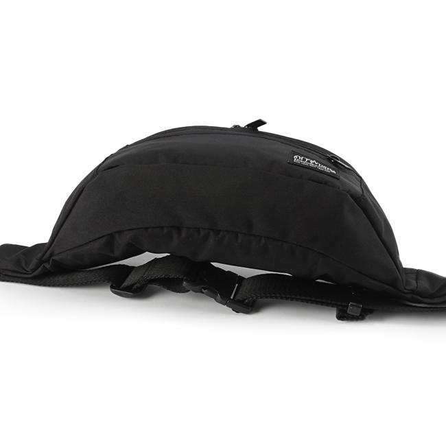 マンハッタンポーテージ ブラックレーベル CORDURA 305P ウエストバッグ Manhattan Portage BLACK LABEL mp1110-305pbl