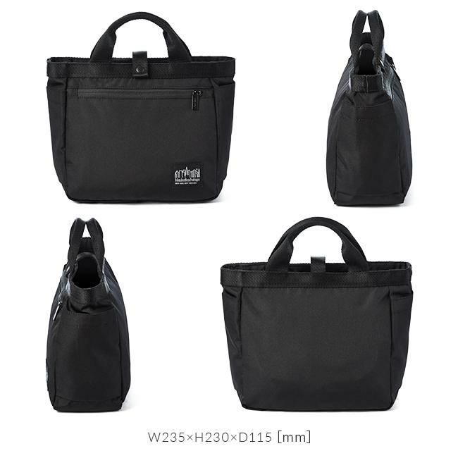 マンハッタンポーテージ ブラックレーベル コーデュラ305P トートバッグ Manhattan Portage BLACK LABEL mp1358-305pbl
